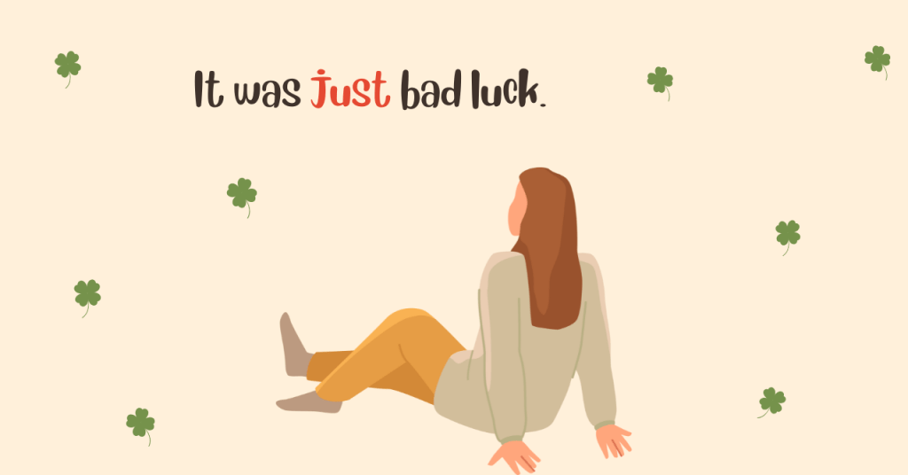 何でも深く考え込んでしまうあなたへ/自分が100%悪いことはほとんどない