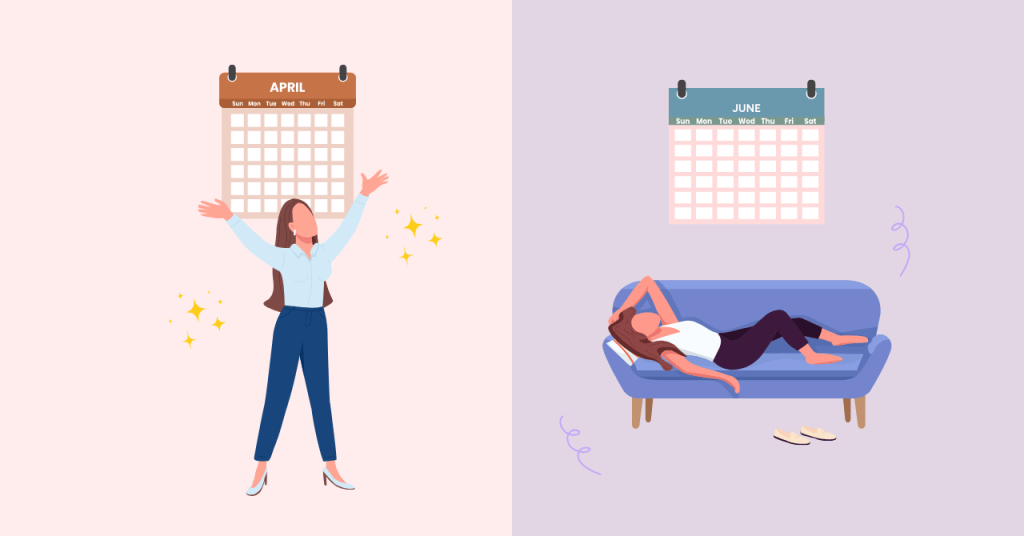 【変化の時期は要注意】疲れは遅れてやってくる話/無理を減らして自分を労る