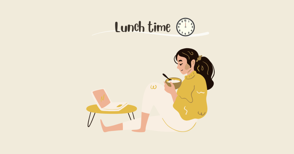 リラックスできるお昼休憩の過ごし方/社会人歴6年目の私が辿り着いた6つの方法