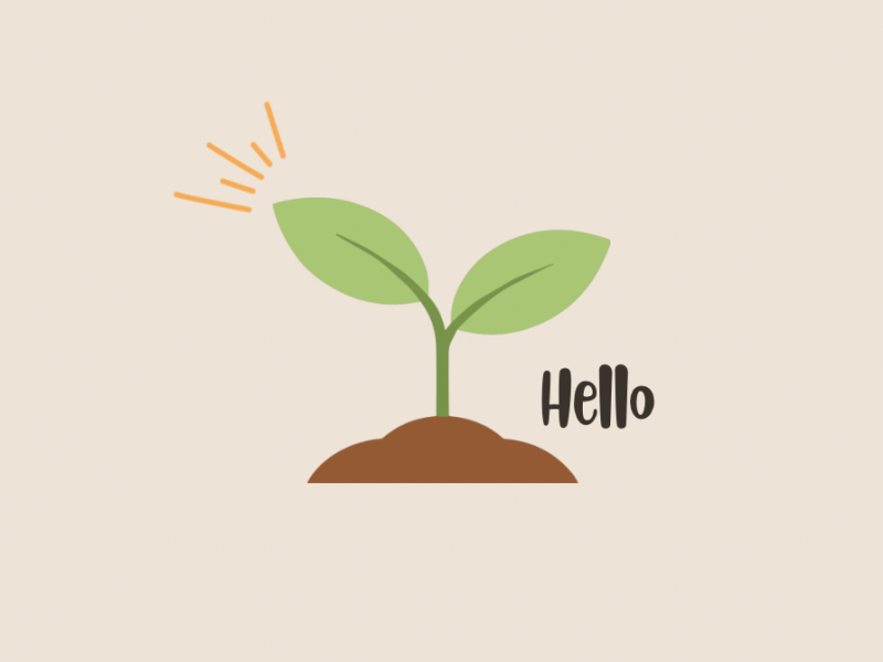 土の中ではちゃんと育っている/植物から学んだ焦らない生き方