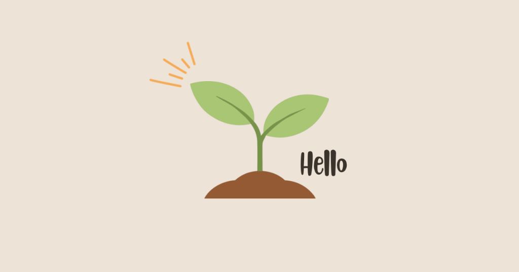 土の中ではちゃんと育っている/植物から学んだ焦らない生き方